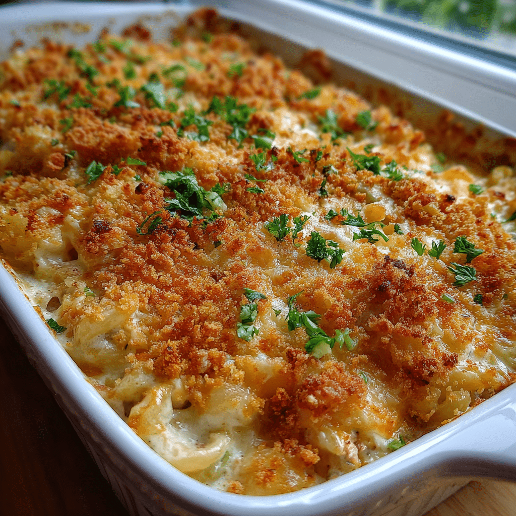 Easy Tuna Casserole Recipe – Your Simple Comfort-Food Guide
