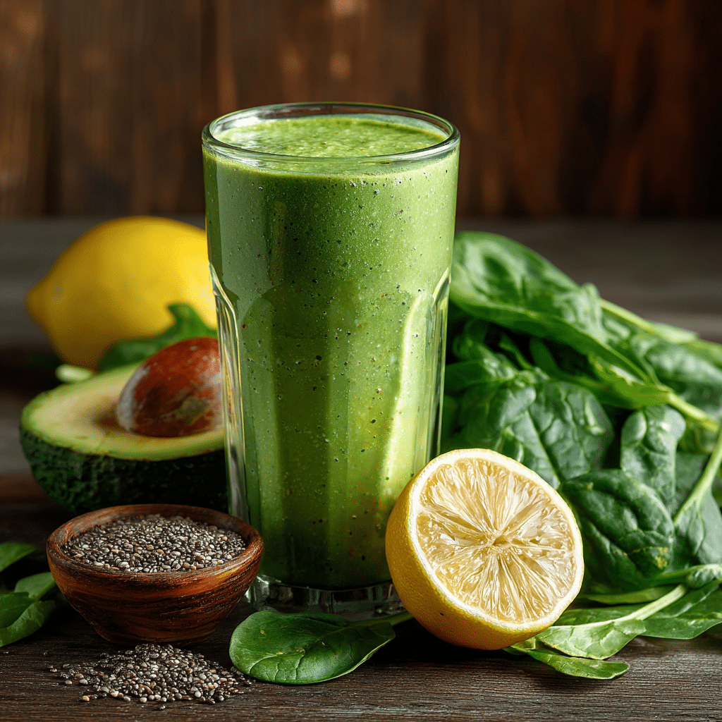 Morning Low-Carb Detox Smoothie: A Smart Breakfast for Clean Energy & Weight Control