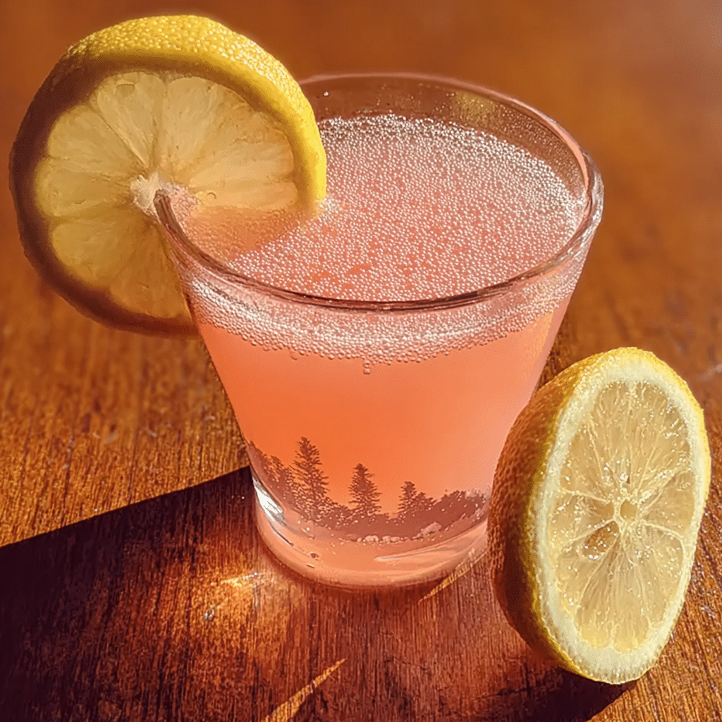 Pink salt trick recipe glass of Himalayan salt water