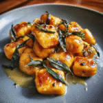 Sweet Potato Gnocchi Recipe with Brown Butter and Sage