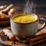 Turmeric Golden Milk Detox Recipe natural cleansing drink