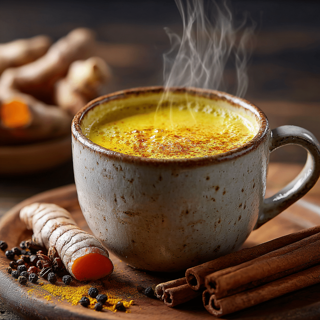 Turmeric Golden Milk Detox Recipe natural cleansing drink