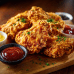 broasted chicken recipe crispy juicy homemade