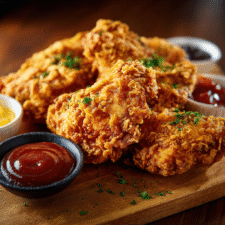 Broasted Chicken Recipe – The Best Crispy & Juicy Chicken (2025 Guide)