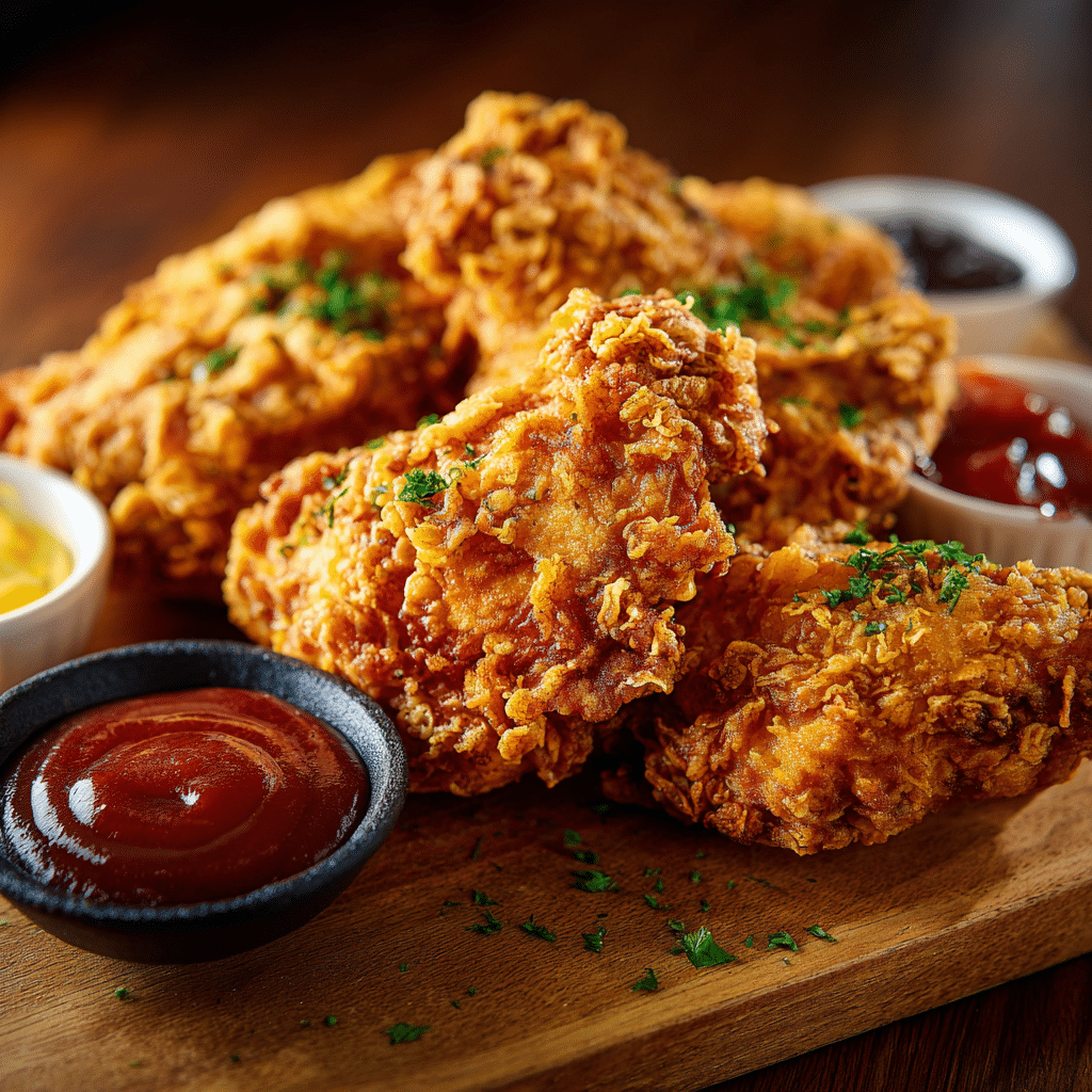 broasted chicken recipe crispy juicy homemade