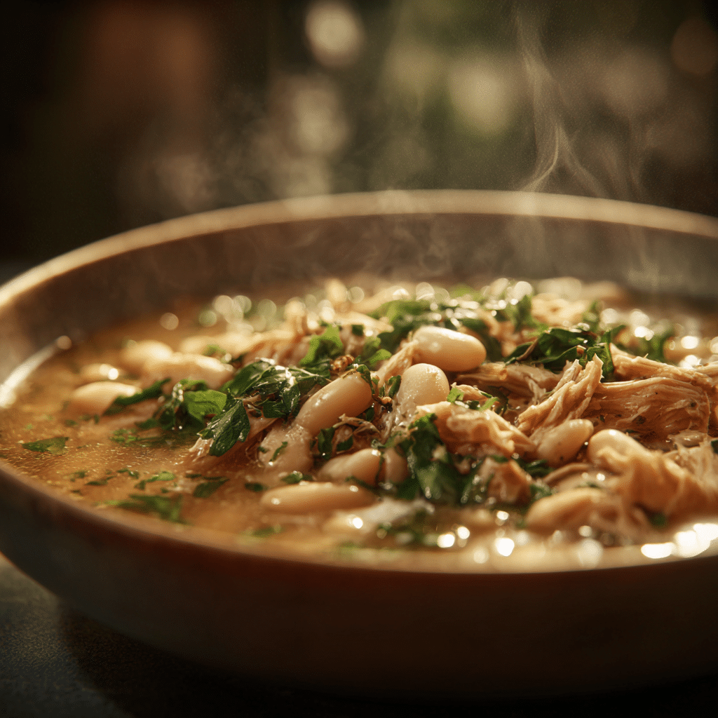 Chicken and White Bean Soup: A Hearty & Healthy Comfort Meal