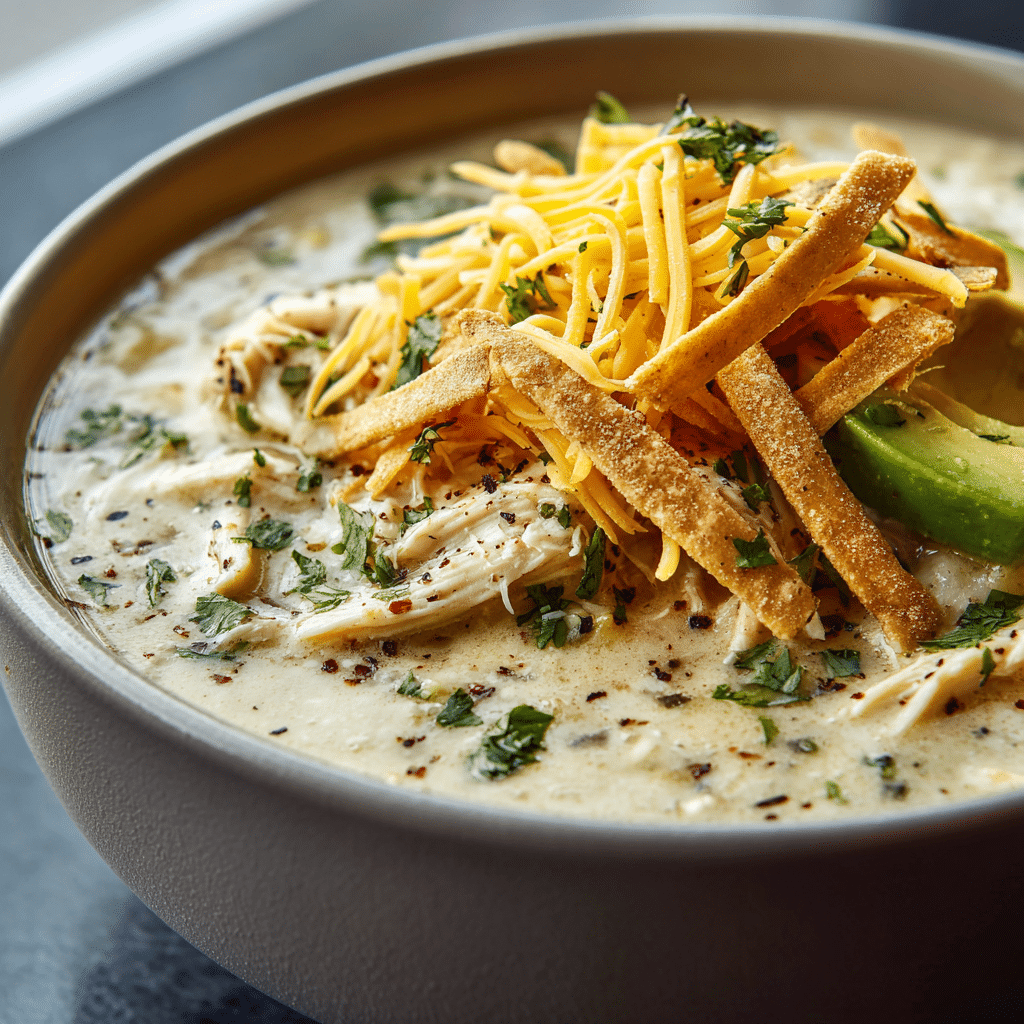 Creamy White Chicken Chili Recipe – the Ultimate Comfort Bowl
