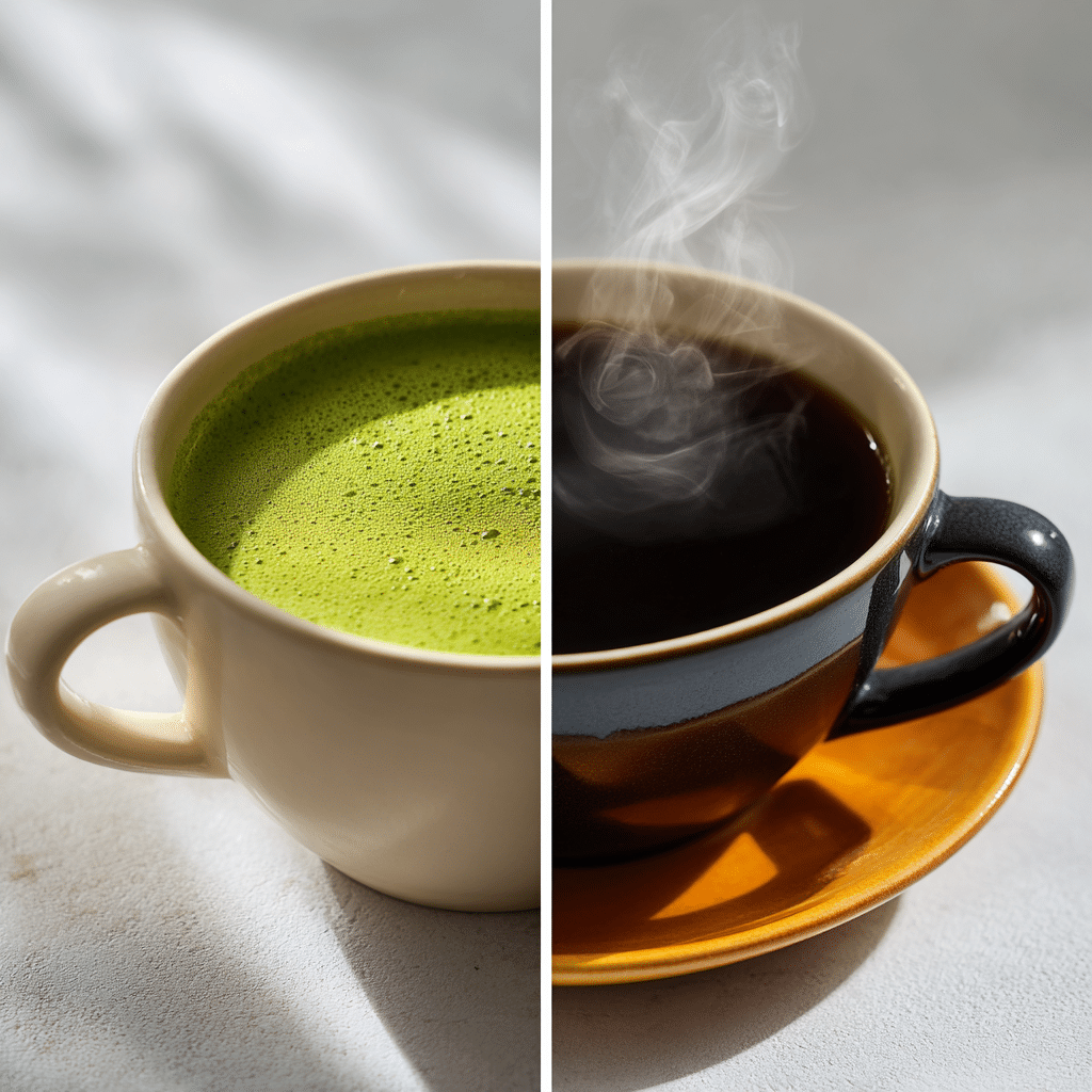 Matcha vs coffee for weight loss