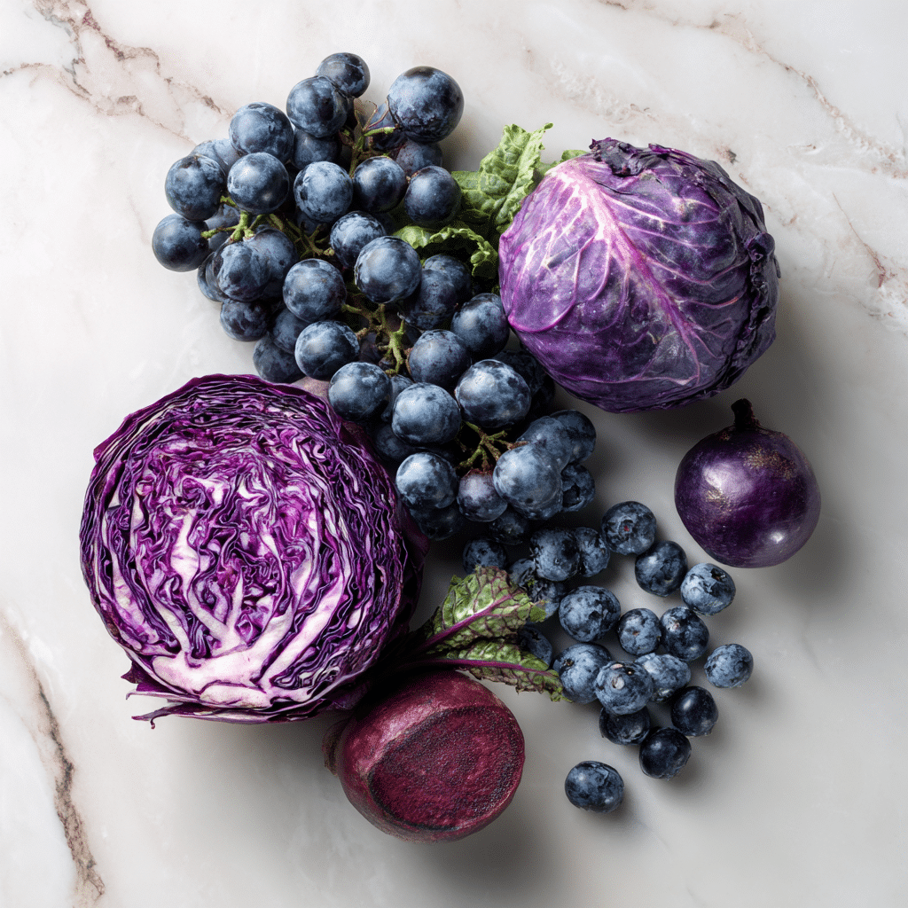 Ingredients for Purple Peel Recipe for Weight Loss