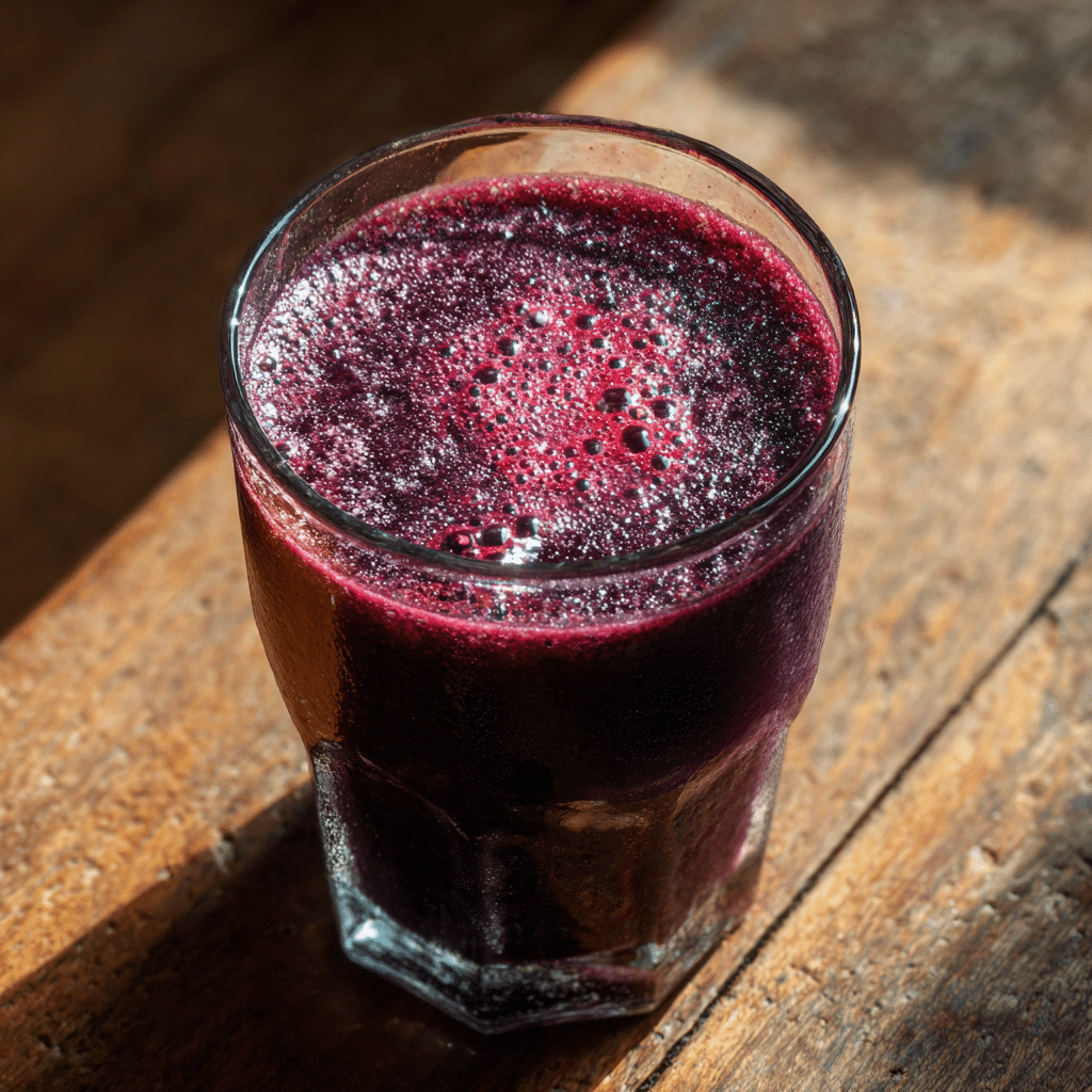Purple Peel Recipe for Weight Loss antioxidant drink
