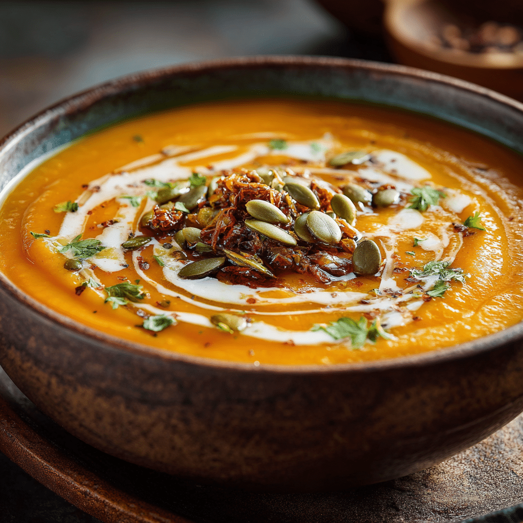 Spiced Carrot Coconut Soup: A Comforting, Flavor-Packed Recipe