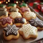 Italian Christmas cookie platter
