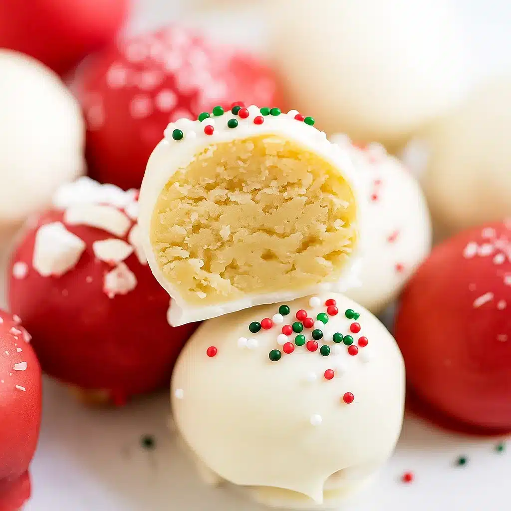 Cookie Truffles no-bake holiday dessert