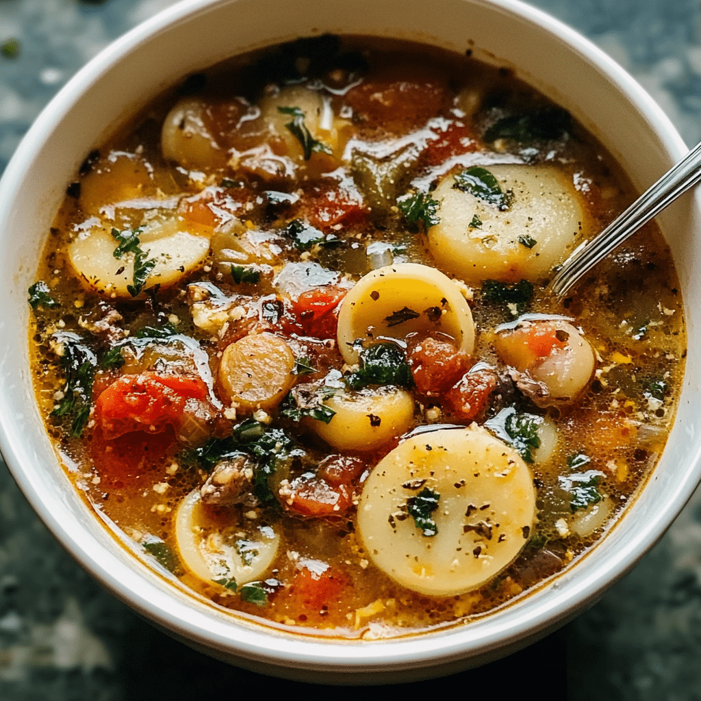 30-Minute Comfort Soup