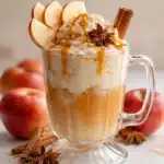 Apple Cider Float Ice Cream Creamy Cozy Fall Dessert