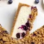Best Blueberry Crumble Cheesecake Recipe You’ll Love