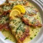 Cheesy Lemon Chicken Romano