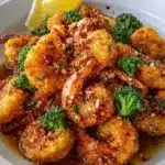 Easy Honey Fried Shrimp with Golden Crunch