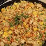 Easy Mango Chicken Fried Rice in One Pan