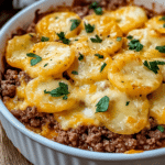 Hobo Casserole Ground Beef