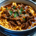 Korean Beef Noodles