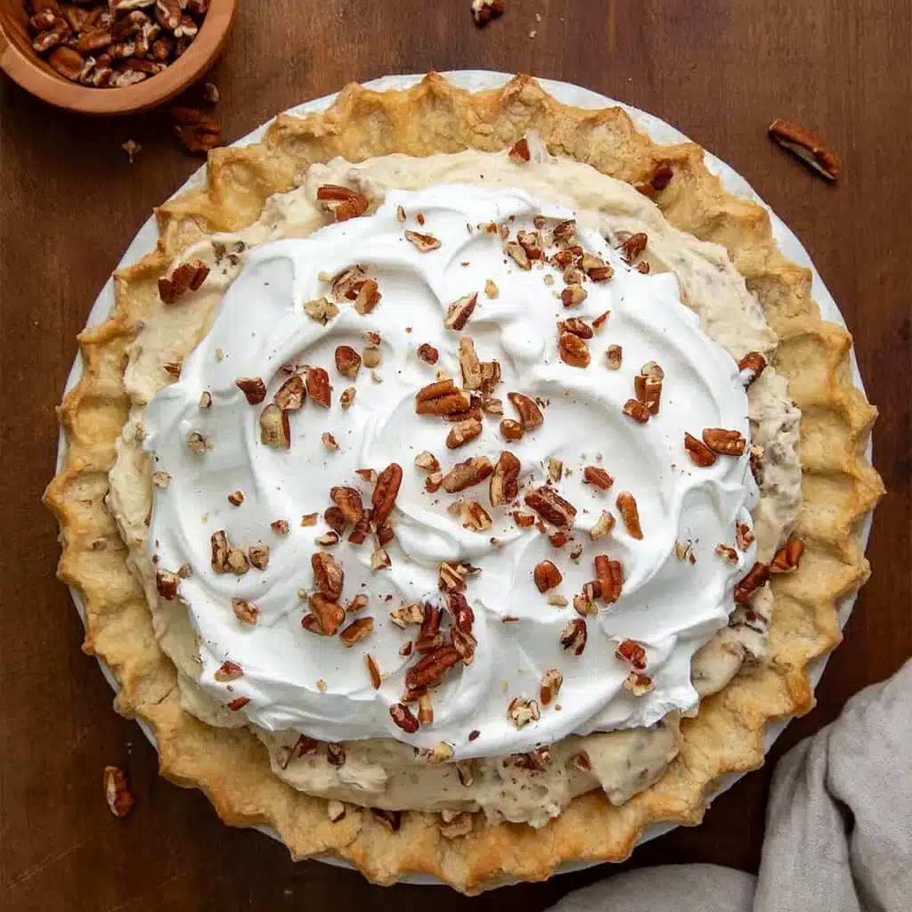 Easy Pecan Cream Pie Recipe — Holiday Dessert Favorite