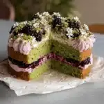 Pistachio and Blackberry Olive Oil Cake Recipe You’ll Love
