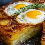 Simple Crispy Balsamic Potato Torte You’ll Love