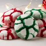 Soft Cake Mix Crinkle Cookies for Christmas Joy