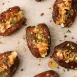 Sweet Meets Savory: Air Fryer Brie Stuffed Dates Recipe