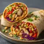Thai Chicken Wrap