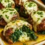 Ultimate Spinach Garlic Meatballs Recipe You’ll Love