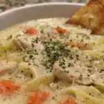 White Chicken Lasagna Soup recipes