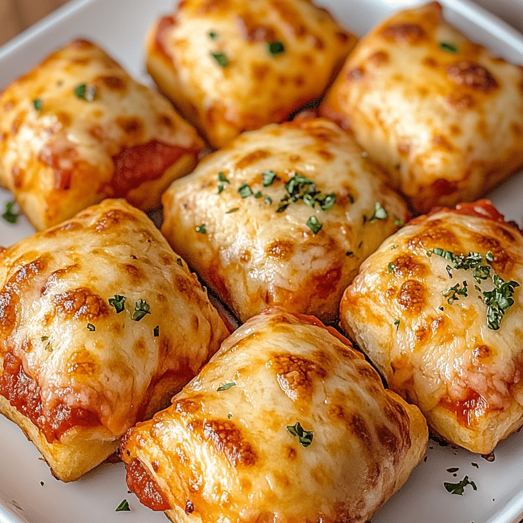 Air Fryer Pizza Rolls