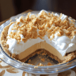 Amish Peanut Butter Cream Pie