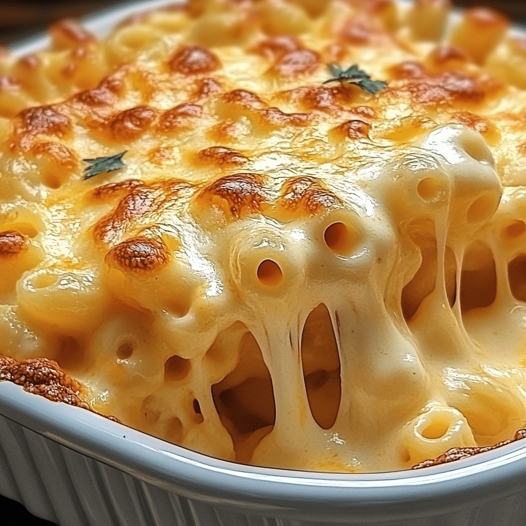 baked mac and cheese recipe