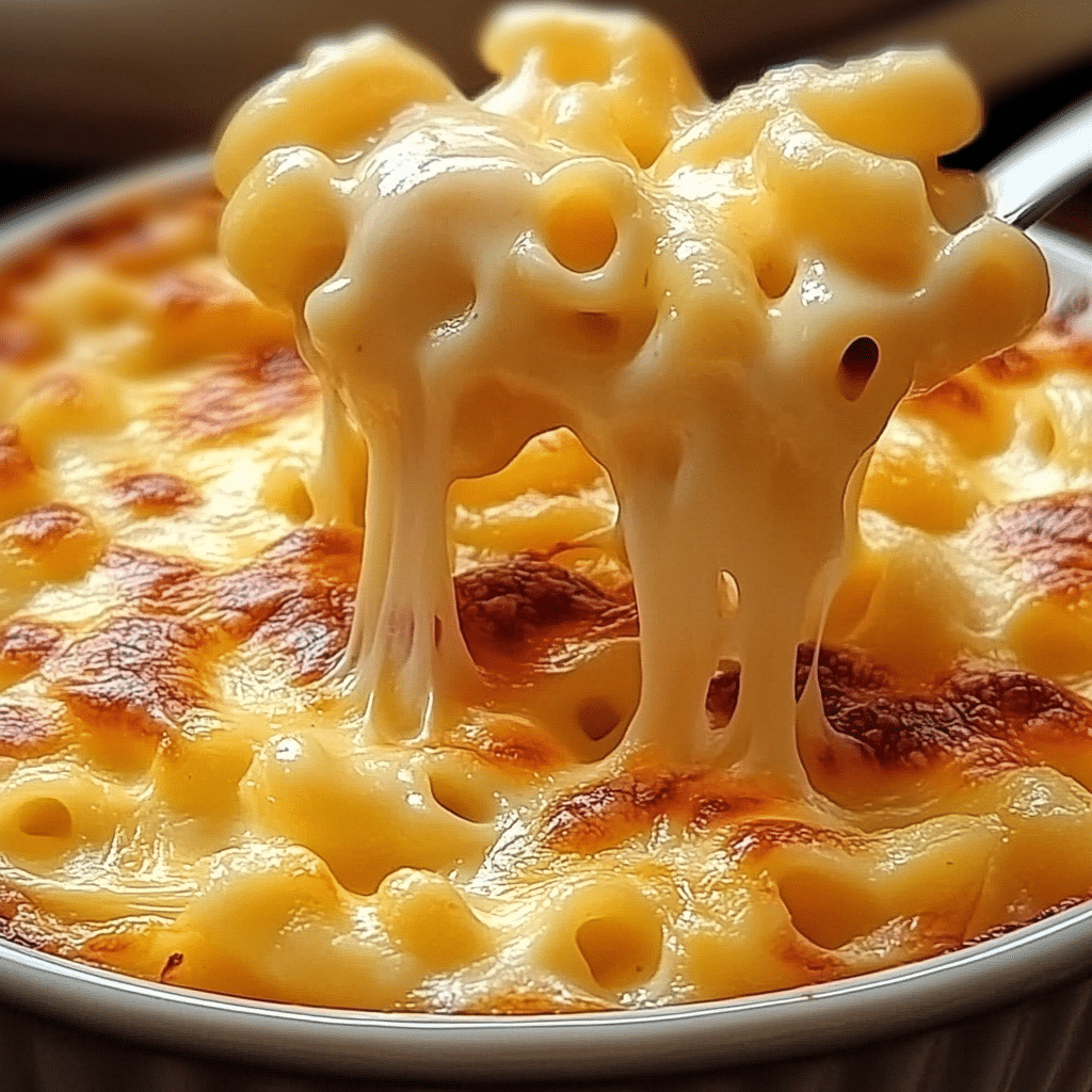 baked mac and cheese recipe