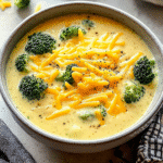 Broccoli Potato Cheese Soup