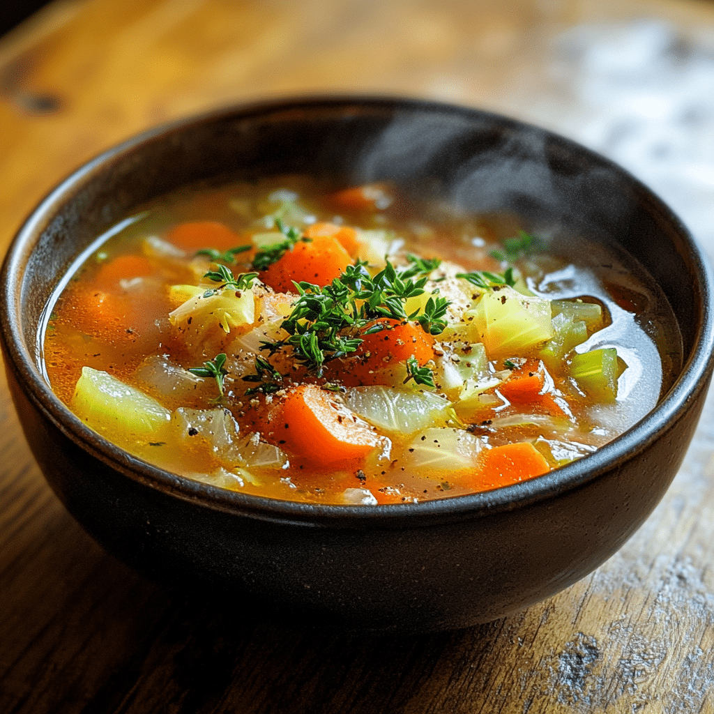 Cabbage Soup Recipe for Weight Loss — Healthy, Easy & Effective Guide