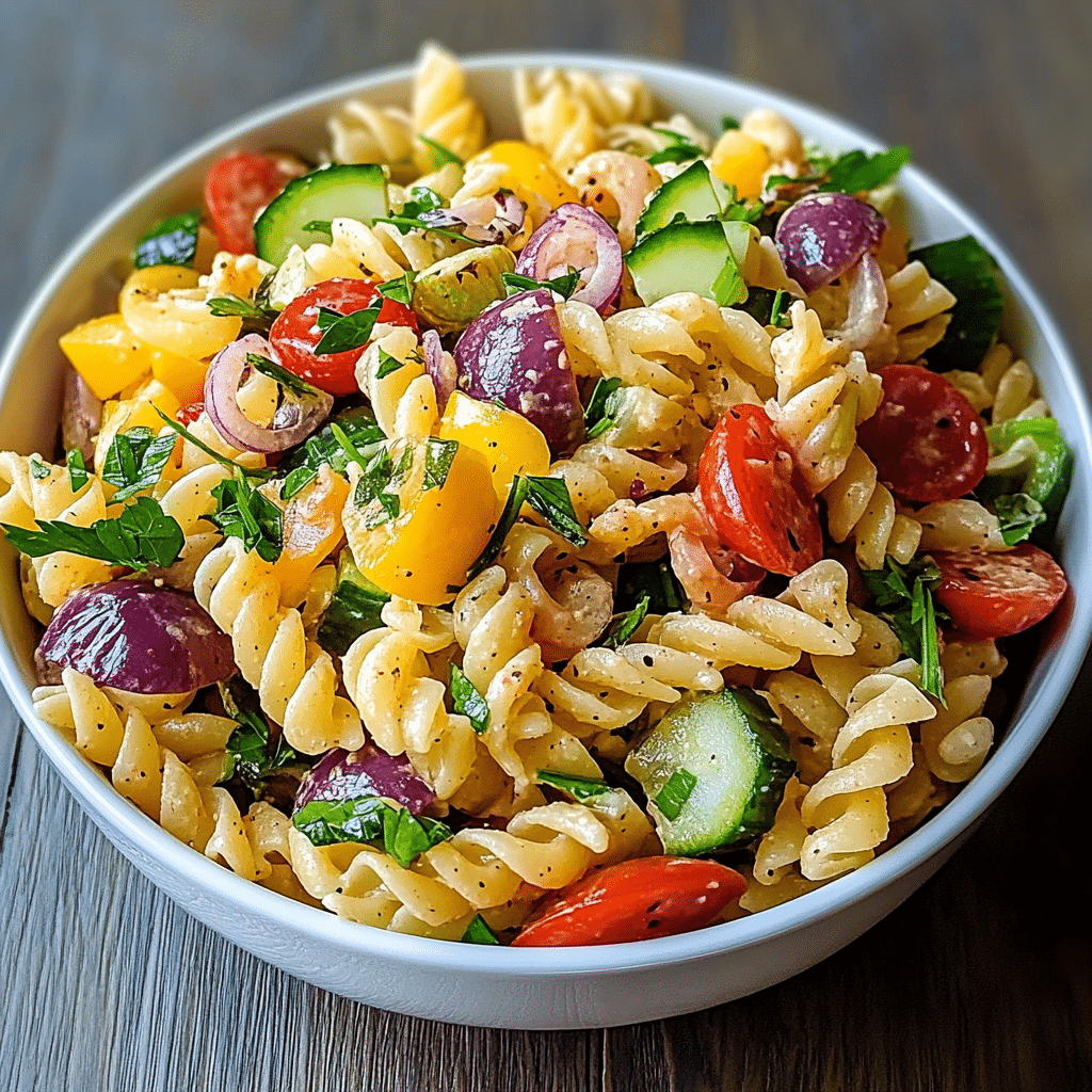 California Pasta Salad