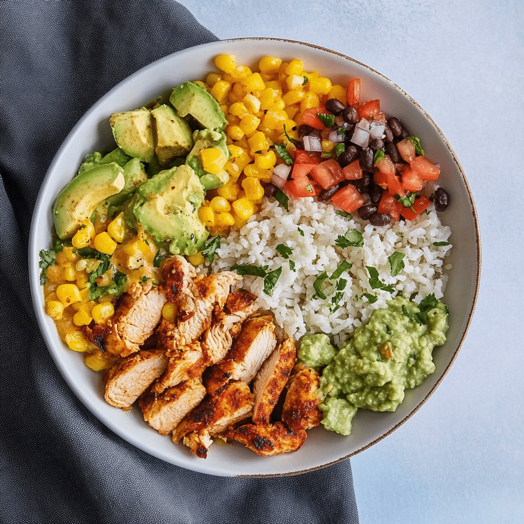 Chicken Burrito Bowl