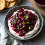 Cranberry Jalapeno Cream Cheese Dip