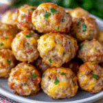 Cream Cheese Sausage Balls Recipe