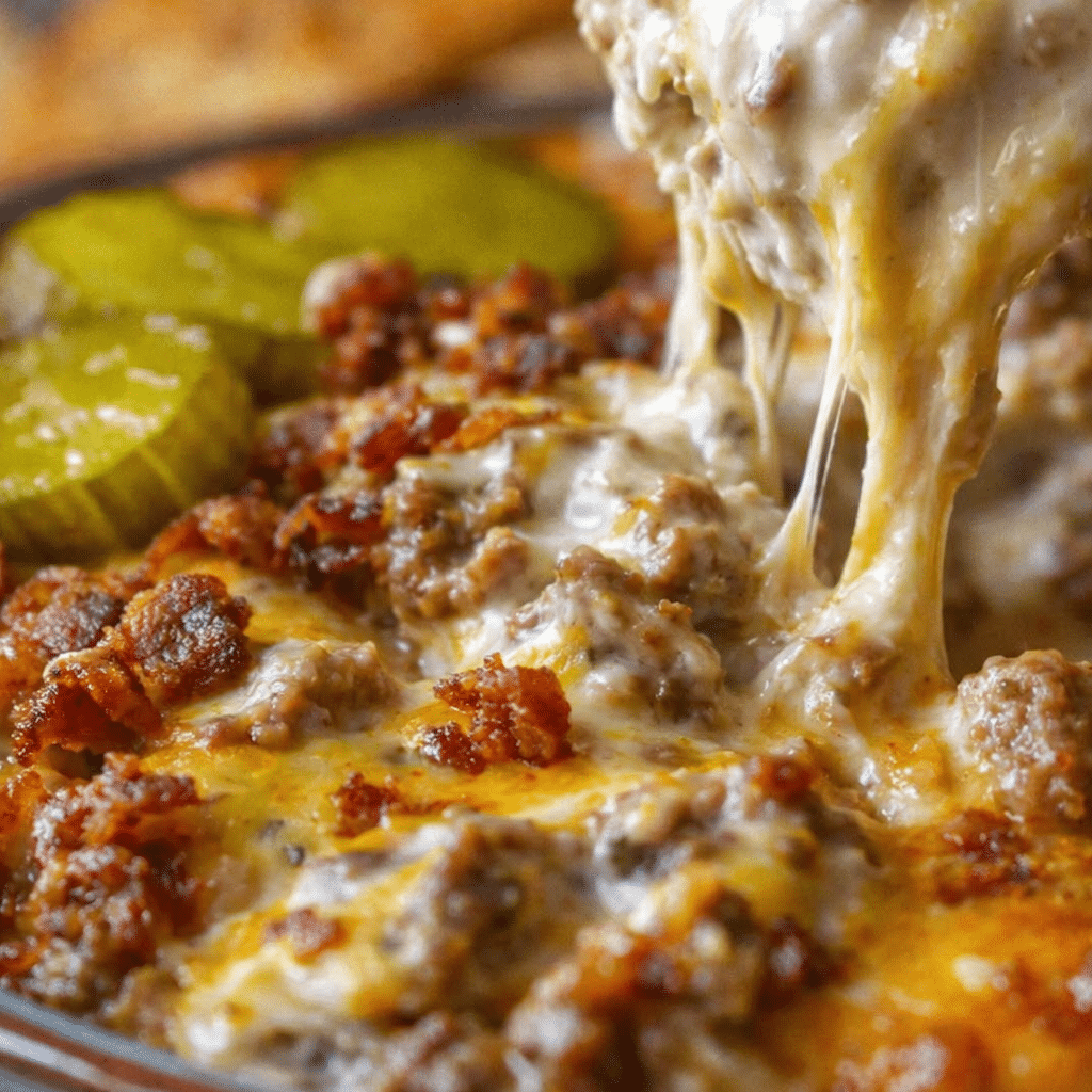 Crockpot Big Mac Dip