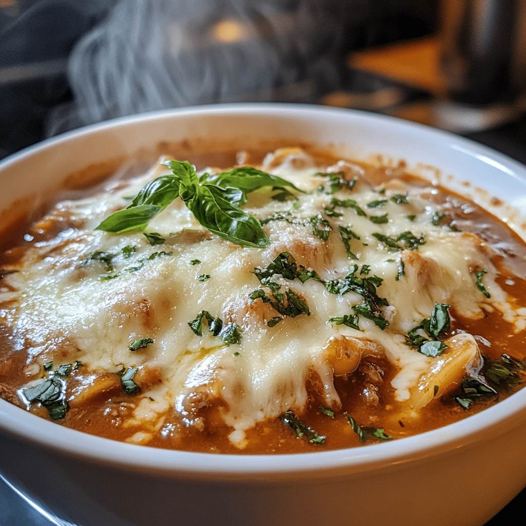 Crockpot Lasagna Soup – The Ultimate Comfort Food Made Easy