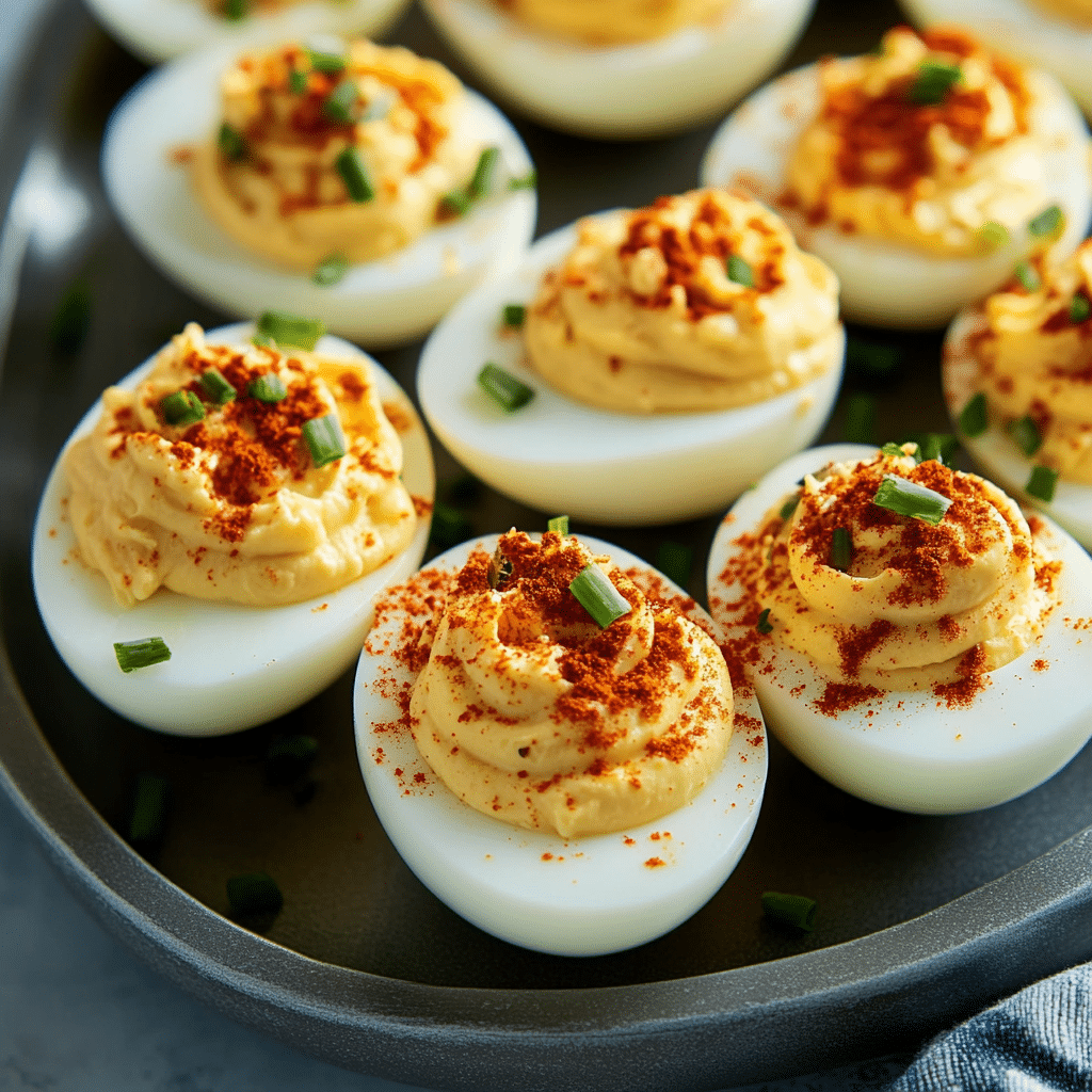 Deviled Eggs Recipe