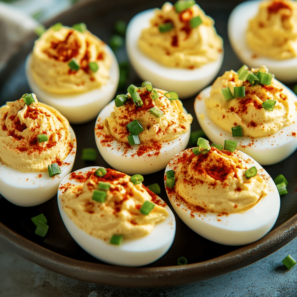 Deviled Eggs Recipe