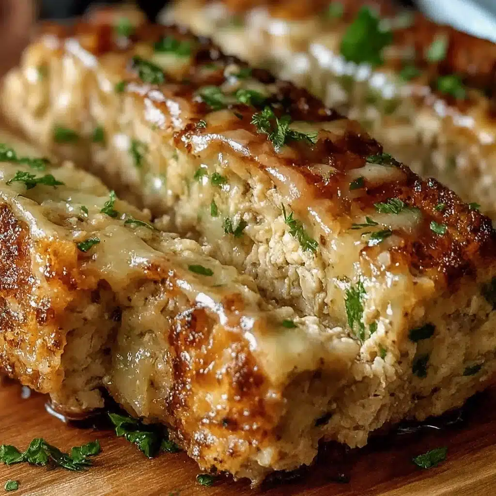 garlic-parmesan-chicken meatloaf