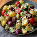 Greek Potato Salad