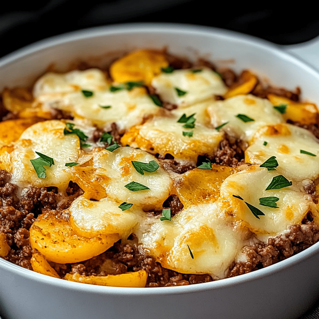 Hobo Casserole Ground Beef